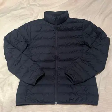 UNIQLO 울트라 라이트 다운 자켓 네이비 S 사이즈