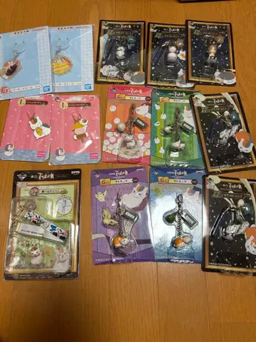 나츠메 우인장 스트랩 참 묶음 제일복권