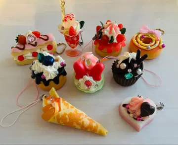 디저트 스트랩 헤이세이 레트로