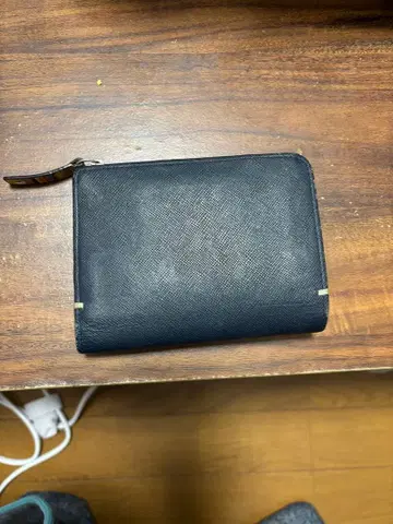 폴스미스 네이비 접이식 지갑