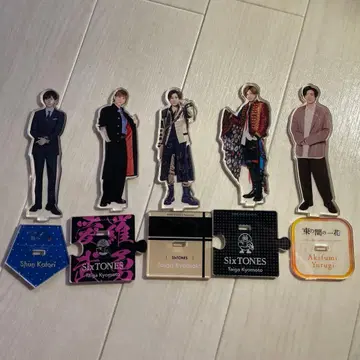 쿄모토 타이가 아크릴 스탠드 묶음 판매