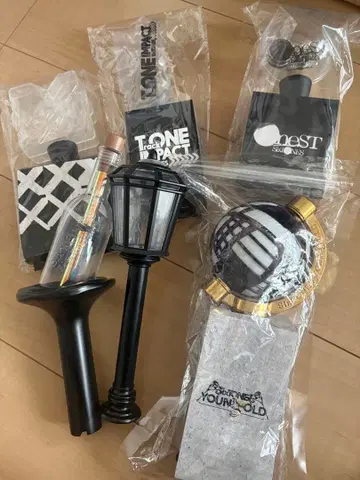 SixTONES 응원봉 6개 세트