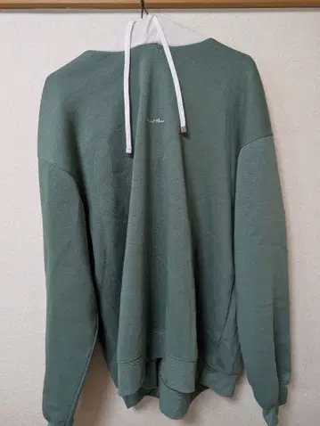 RAGE BLUE 후드티 그린