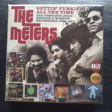 The Meters Gettin' Funkier All the Time