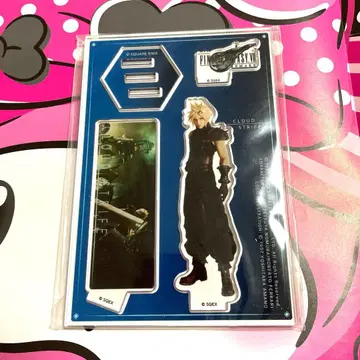 파이널 판타지 7 리메이크 아크릴 스탠드 클라우드