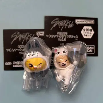 skzoo 츠만데츠나게테마스코토 가챠 필릭스 아이엔 세트