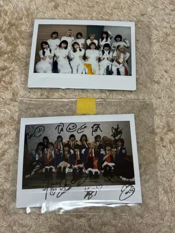 GANG PARADE 와이드 폴라로이드