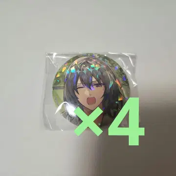 FGO 프린스 호텔 호텔 칼데아 캔뱃지 오베론 4점