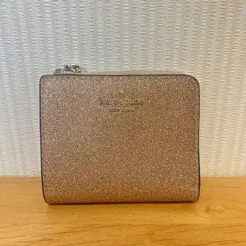 kate spade 글리터 접이식 지갑