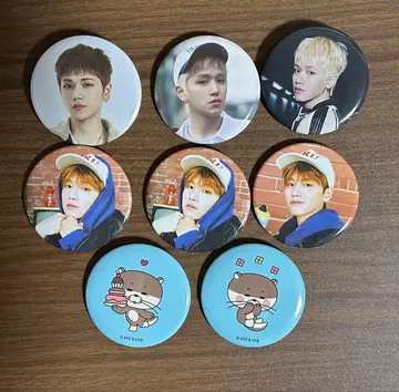 BOYNEXTDOOR 보이넥 보넥도 캔뱃지 리우