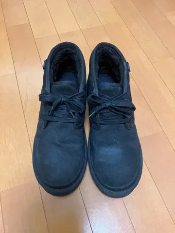 반스 방한 부츠