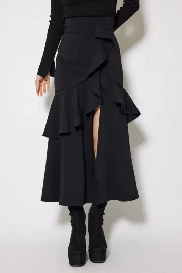 rienda 프릴 슬릿 하이웨스트 스코트 숏팬츠