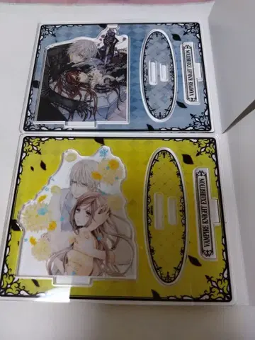 뱀파이어 기사 원화전 아크릴 스탠드 세트 제로 유키