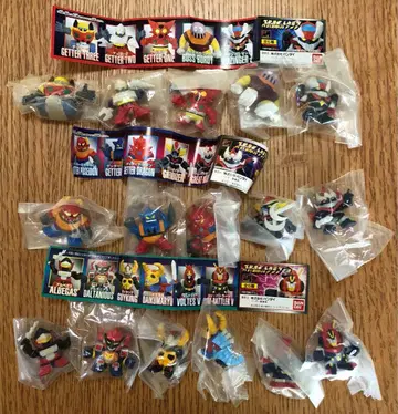 슈퍼로봇 클럽 1 2 3 풀 컴프 세트