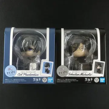 테쿠피쿠 시엘 & 세바스찬 2개 세트 블랙 집사 -기숙학교 편-