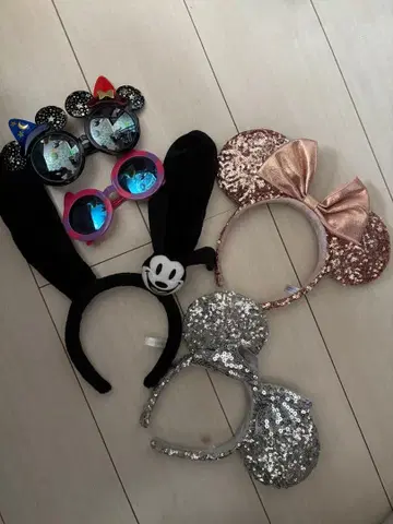 디즈니 머리띠 5개 세트
