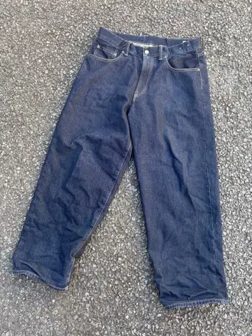 GAP 슈퍼 배기 데님 W33 L32