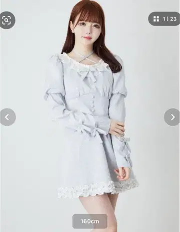 [Ank Rouge] 자카드 도리 원피스