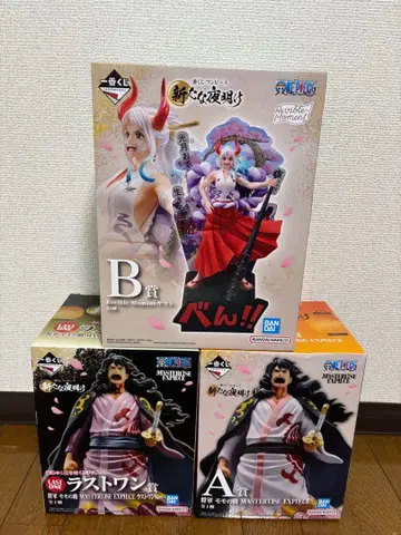 원피스 새로운 새벽 피규어 세트