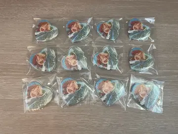 앙스타 레오 토루파카 캔뱃지 스노우 파이트