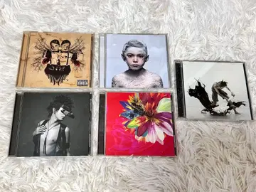 the GazettE CD 5장 세트