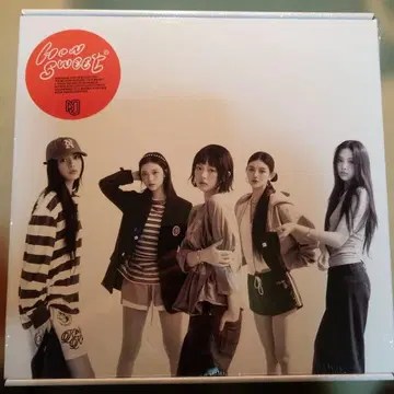 NewJeans How Sweet 올(전원) ver. 새상품