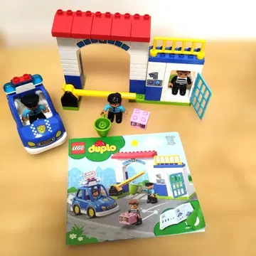 [레고 듀플로] 10902 빛나는! 울리는! 폴리스카와 폴리스 스테이션