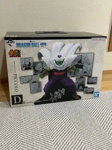 제일복권 드래곤볼 40주년 D상 피콜로 피규어