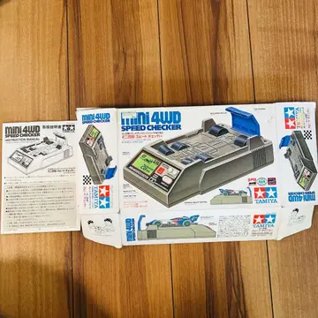 타미야 미니 사륜구동 스피드 체커 상자 설명서