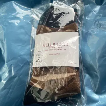 HELLRAZOR 카모 패턴 삭스 일본제
