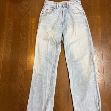 ZARA 라이트 블루 스트레이트 데님
