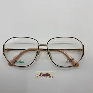 여성용 TITAN 안경 프레임 Sundia ET-517