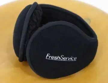즉시 판매 FreshService 프레쉬 서비스 귀도리 블랙