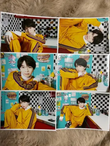 M!LK 시오자키 타이치 31번째 브로마이드 솔로 컴프