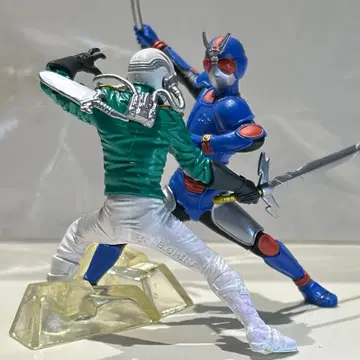 가면라이더 시리즈 HG 바이오 라이더 & 보스 건