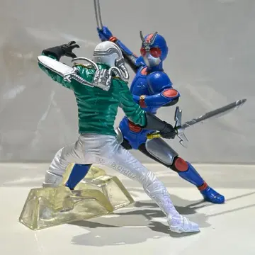 가면라이더 시리즈 HG 바이오 라이더 & 보스 건