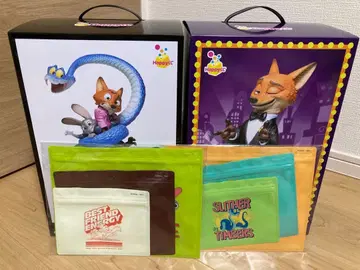 주토피아 해피 복권 Happy 복권 A상 라스트상 세트