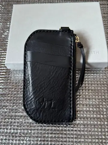 블랙 가죽 프래그먼트 케이스 핸드메이드