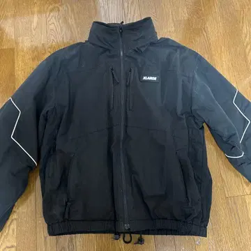 XLARGE 블랙 나일론 자켓