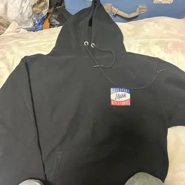 MOBB 블랙 후드티