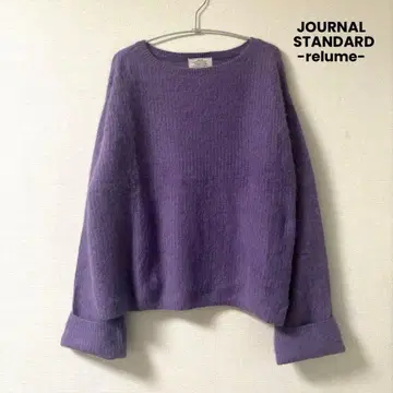JOURNAL STANDARD relume 니트 라군 100%