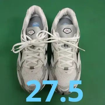 미즈노 러닝화 화이트/실버