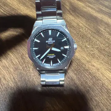 카시오 에디피스 EFR-S108DJ-1AJF 블랙 다이얼