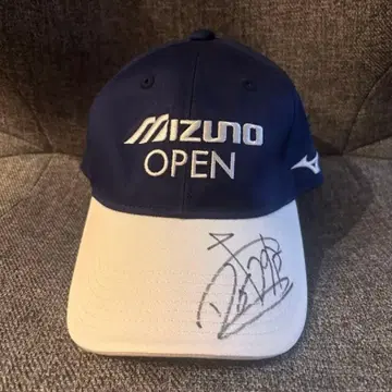 키노시타 료스케 Mizuno OPEN 캡 사인 포함