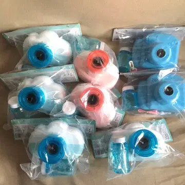 다이소 샤봉 카메라 8개 미사용 새상품 결혼식 파티 버블건