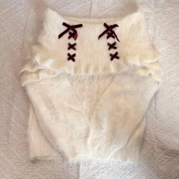 LIZLISA 오프숄더 니트