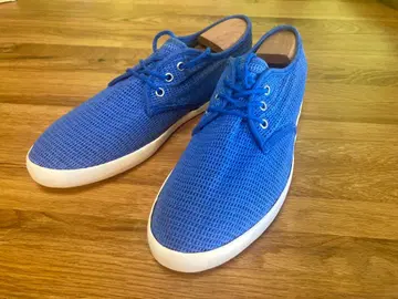 Lacoste 메쉬 스니커즈 파랑