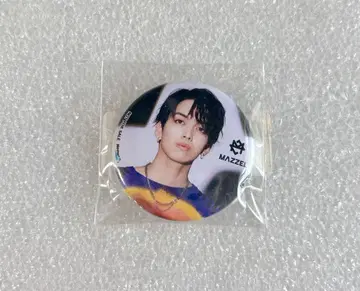 MAZZEL 에이키 Vivid 38mm 사이즈 캔뱃지 EIKI