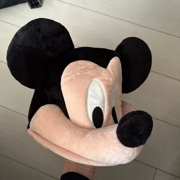 미키마우스 봉제 인형 캡
