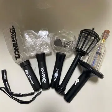 SixTONES 응원봉 묶음 판매 5개 세트